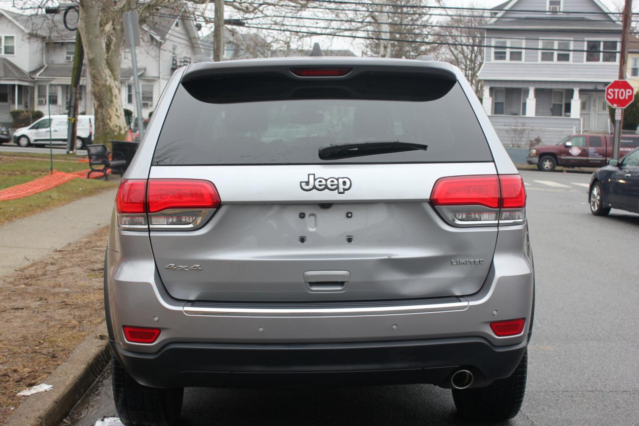 Jeep Grand Cherokee Limited 4WD 2017