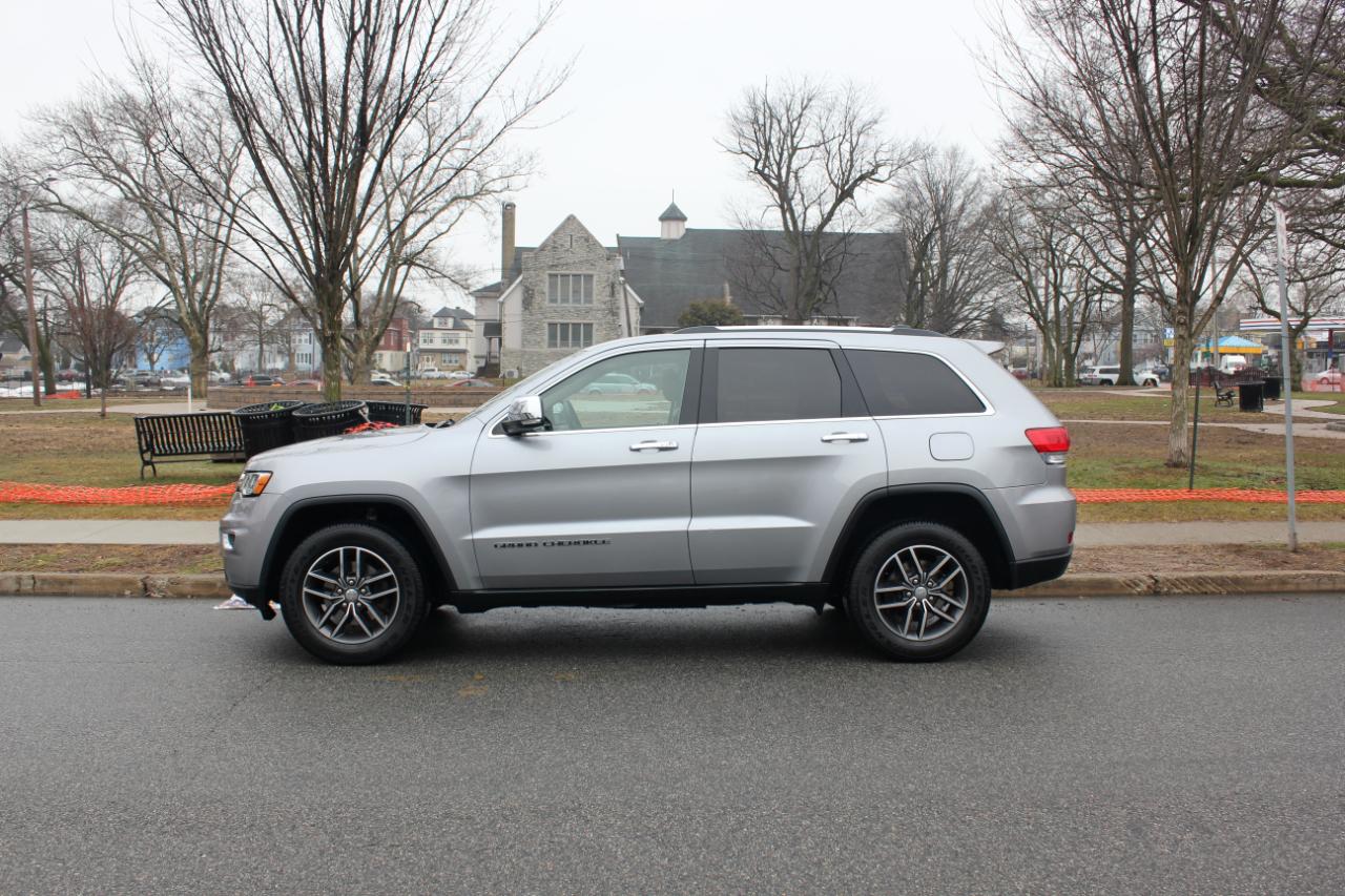 Jeep Grand Cherokee Limited 4WD 2017