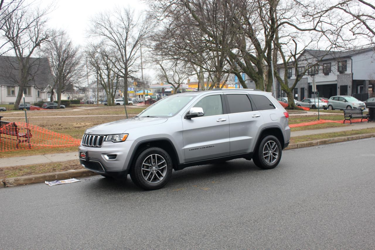 Jeep Grand Cherokee Limited 4WD 2017