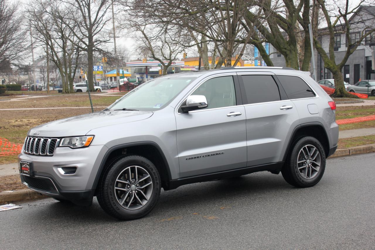 Jeep Grand Cherokee Limited 4WD 2017