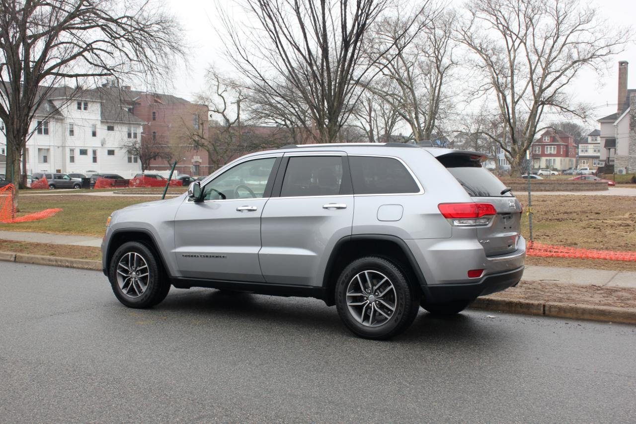 Jeep Grand Cherokee Limited 4WD 2017