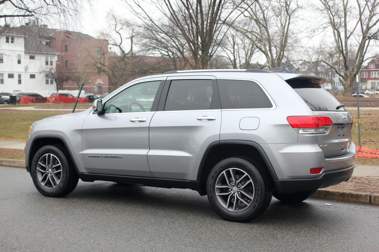 Jeep Grand Cherokee Limited 4WD 2017