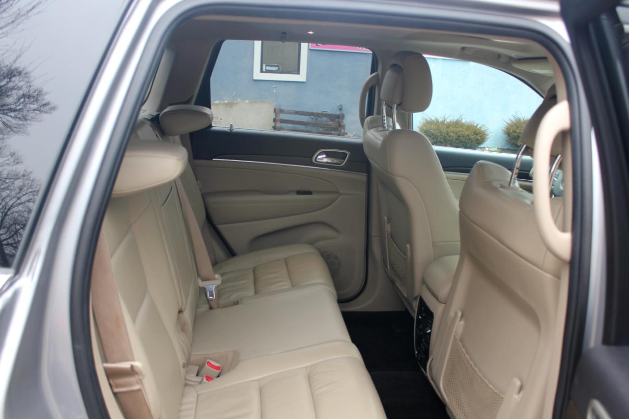 Jeep Grand Cherokee Limited 4WD 2017