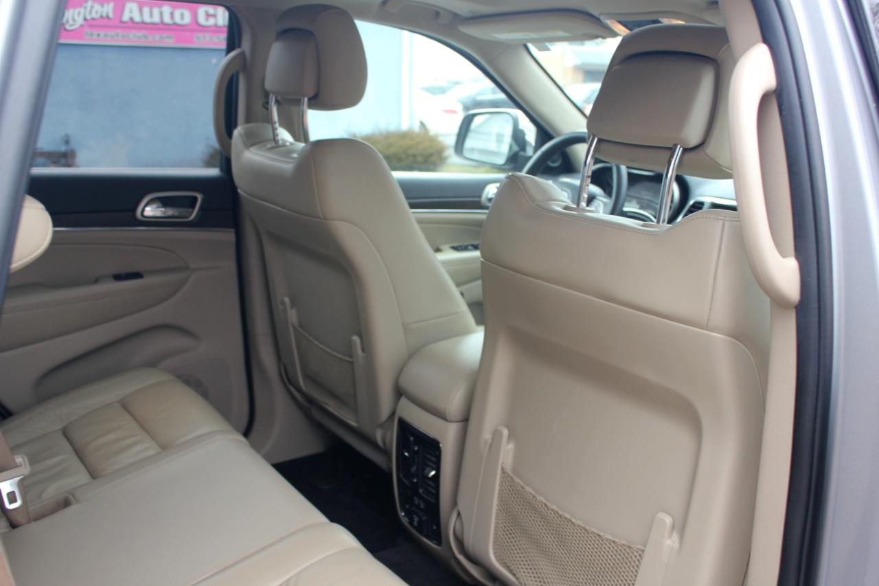 Jeep Grand Cherokee Limited 4WD 2017