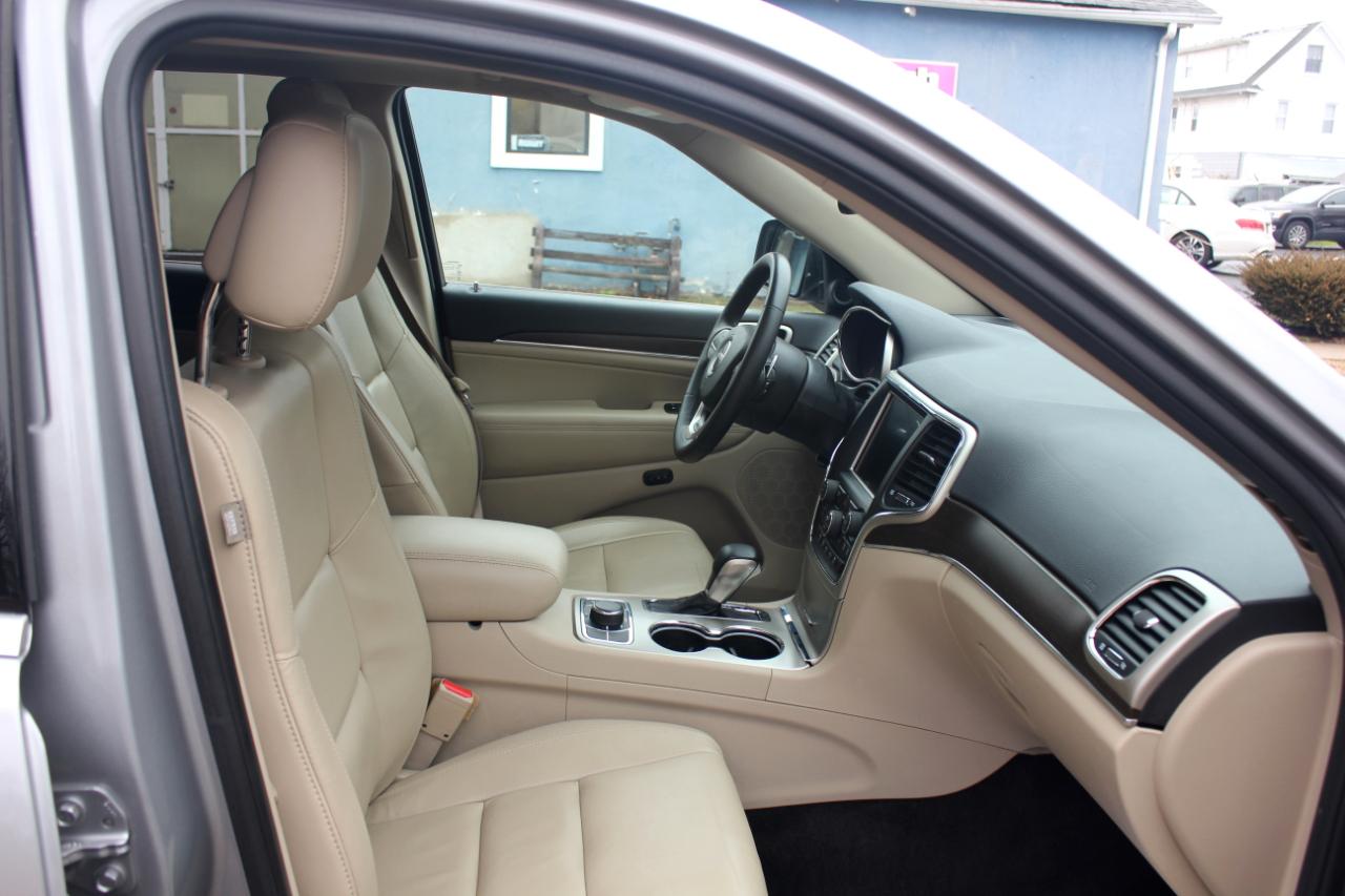 Jeep Grand Cherokee Limited 4WD 2017