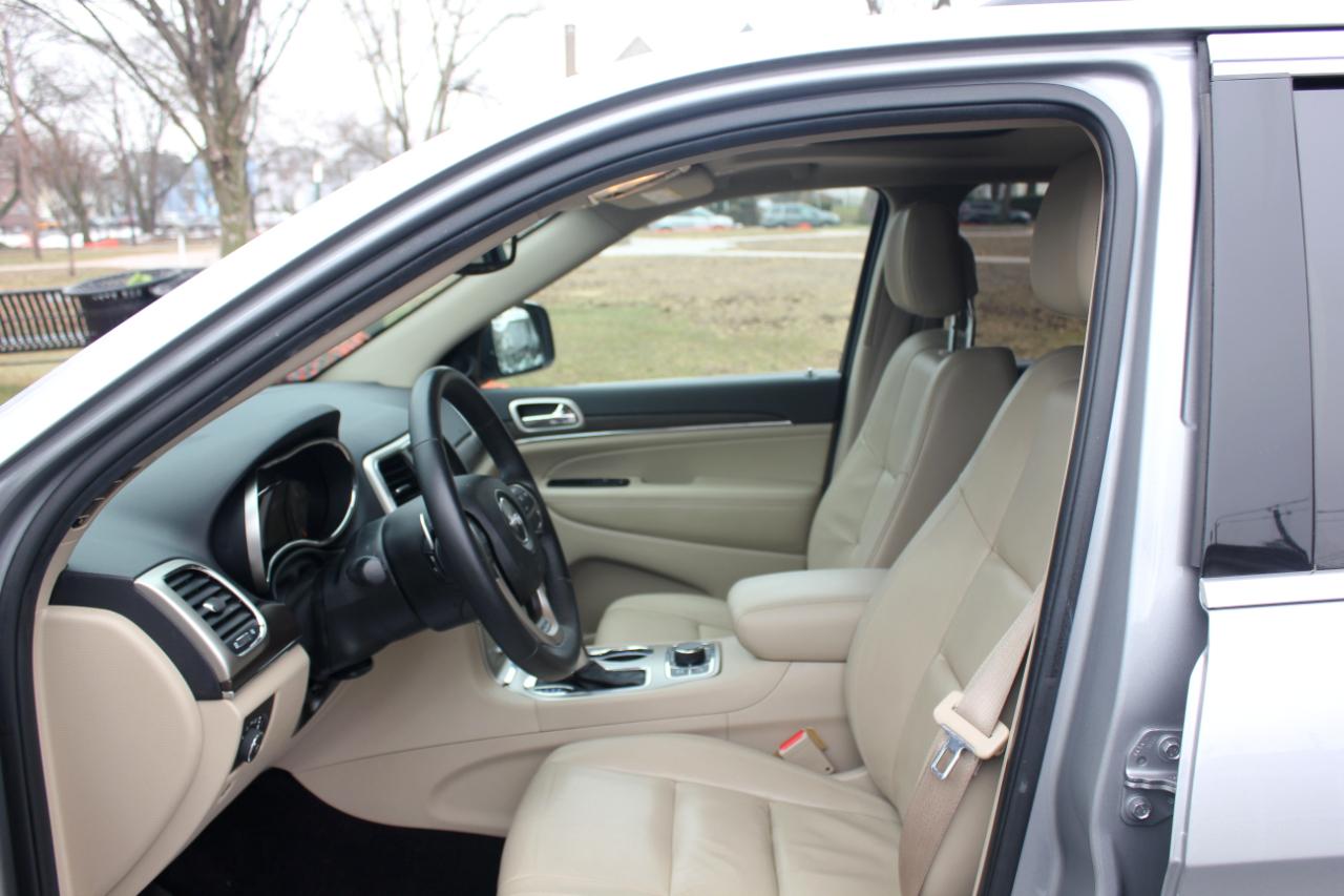 Jeep Grand Cherokee Limited 4WD 2017