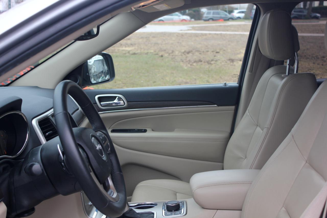 Jeep Grand Cherokee Limited 4WD 2017