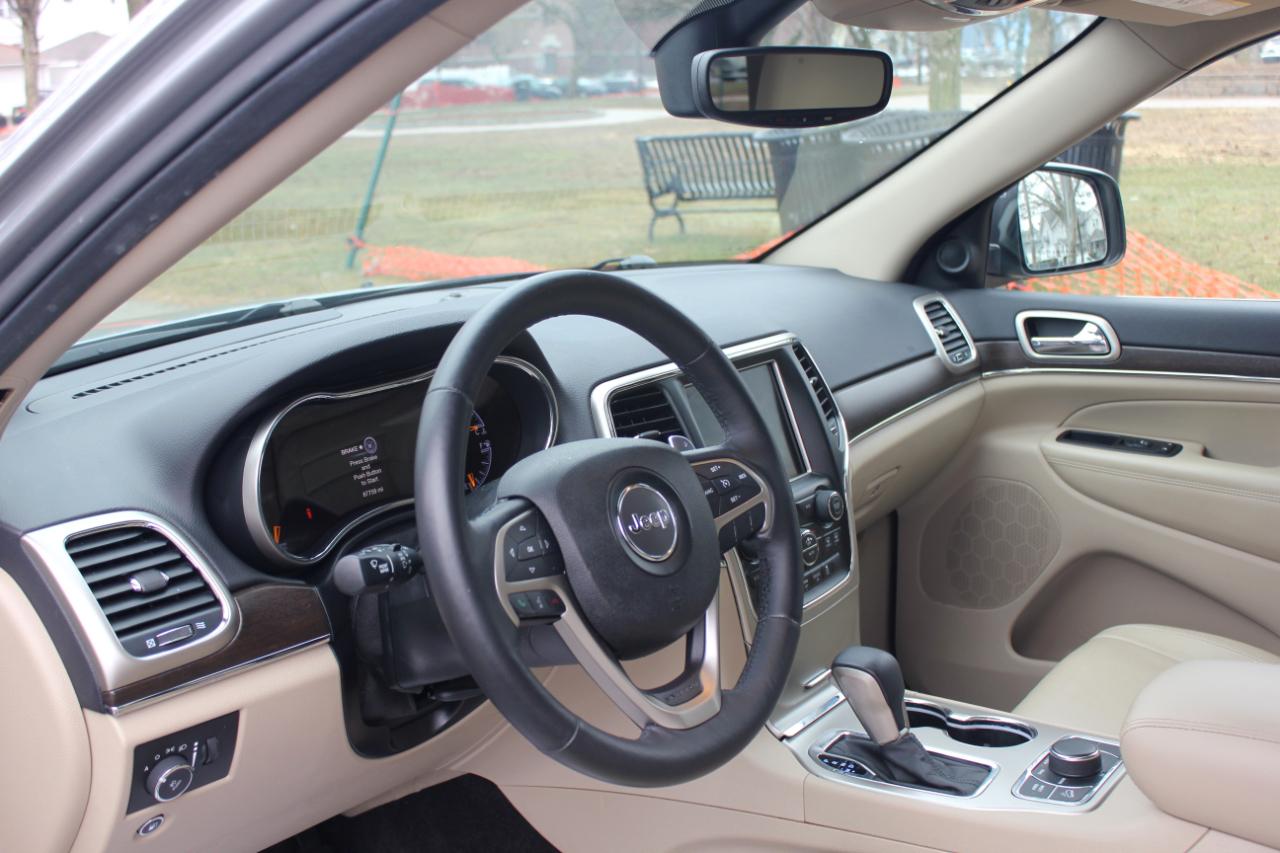 Jeep Grand Cherokee Limited 4WD 2017