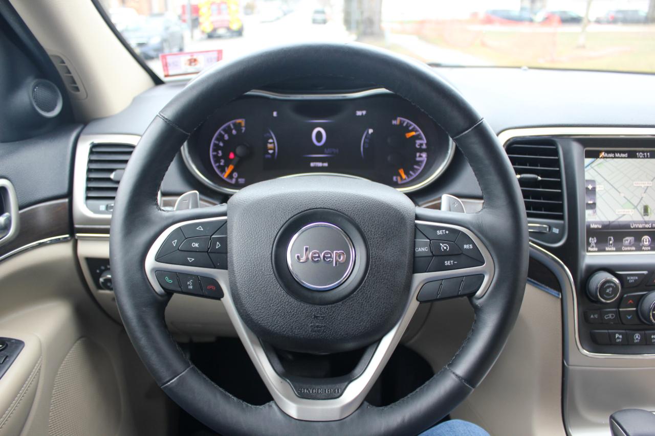 Jeep Grand Cherokee Limited 4WD 2017