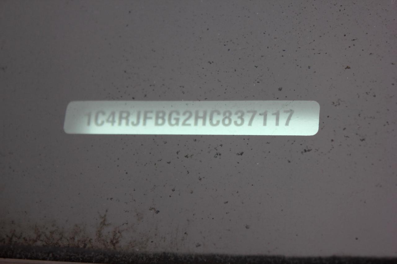 Jeep Grand Cherokee Limited 4WD 2017