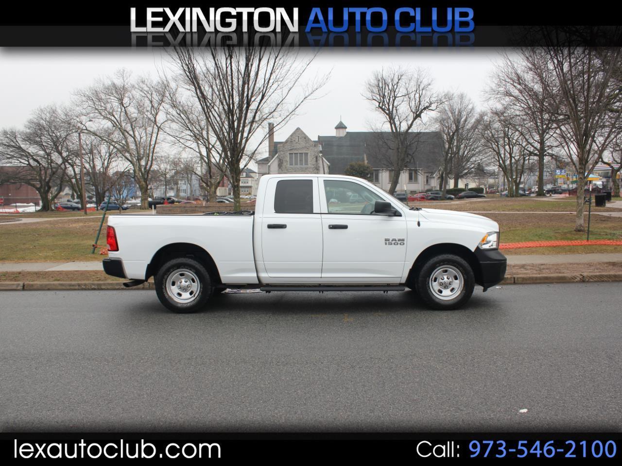RAM 1500 Tradesman Quad Cab 4WD 2016