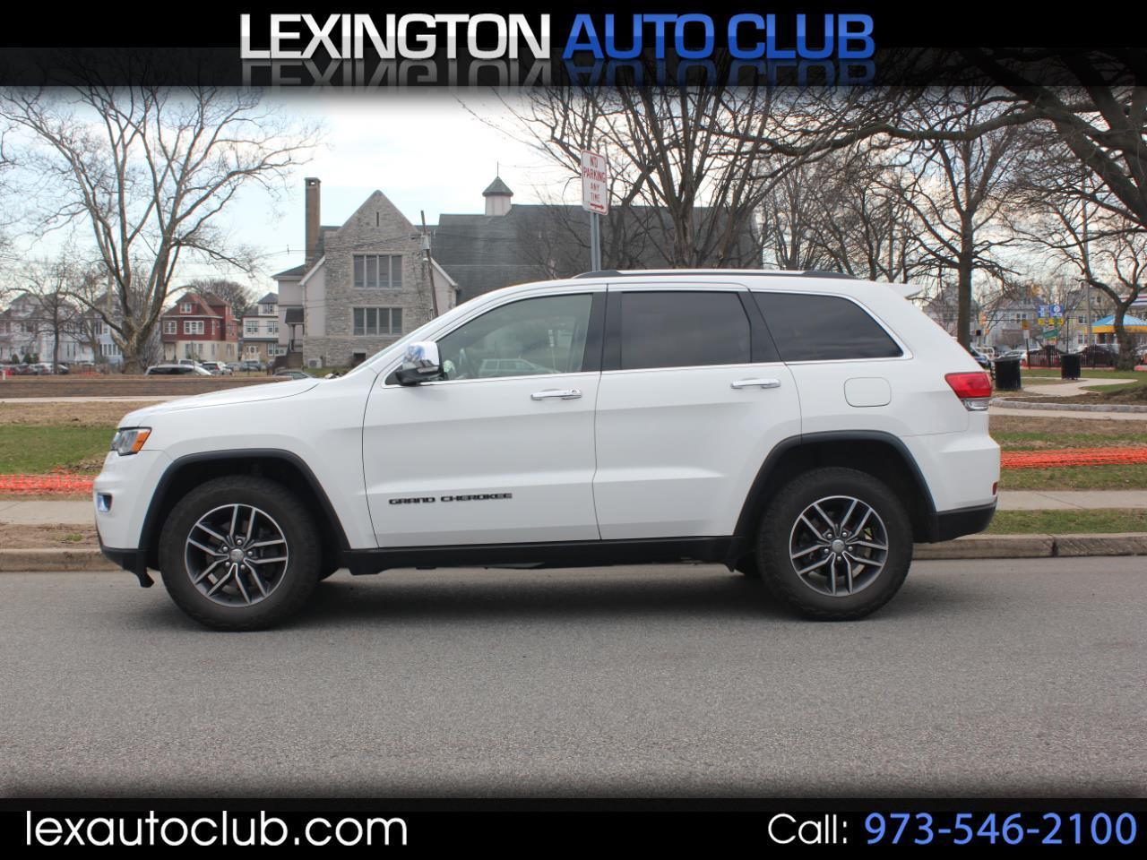 Jeep Grand Cherokee Limited 4WD 2017