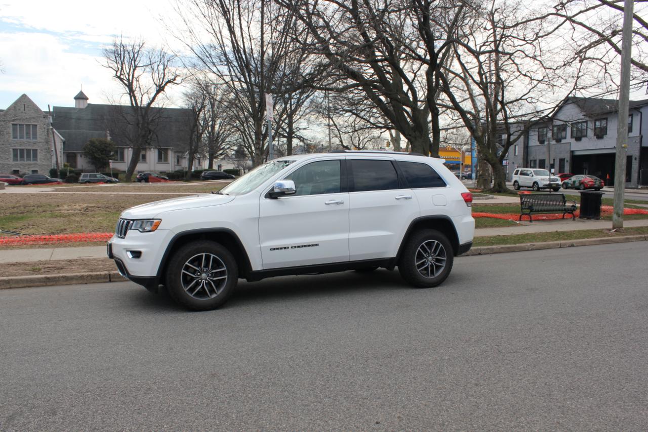Jeep Grand Cherokee Limited 4WD 2017