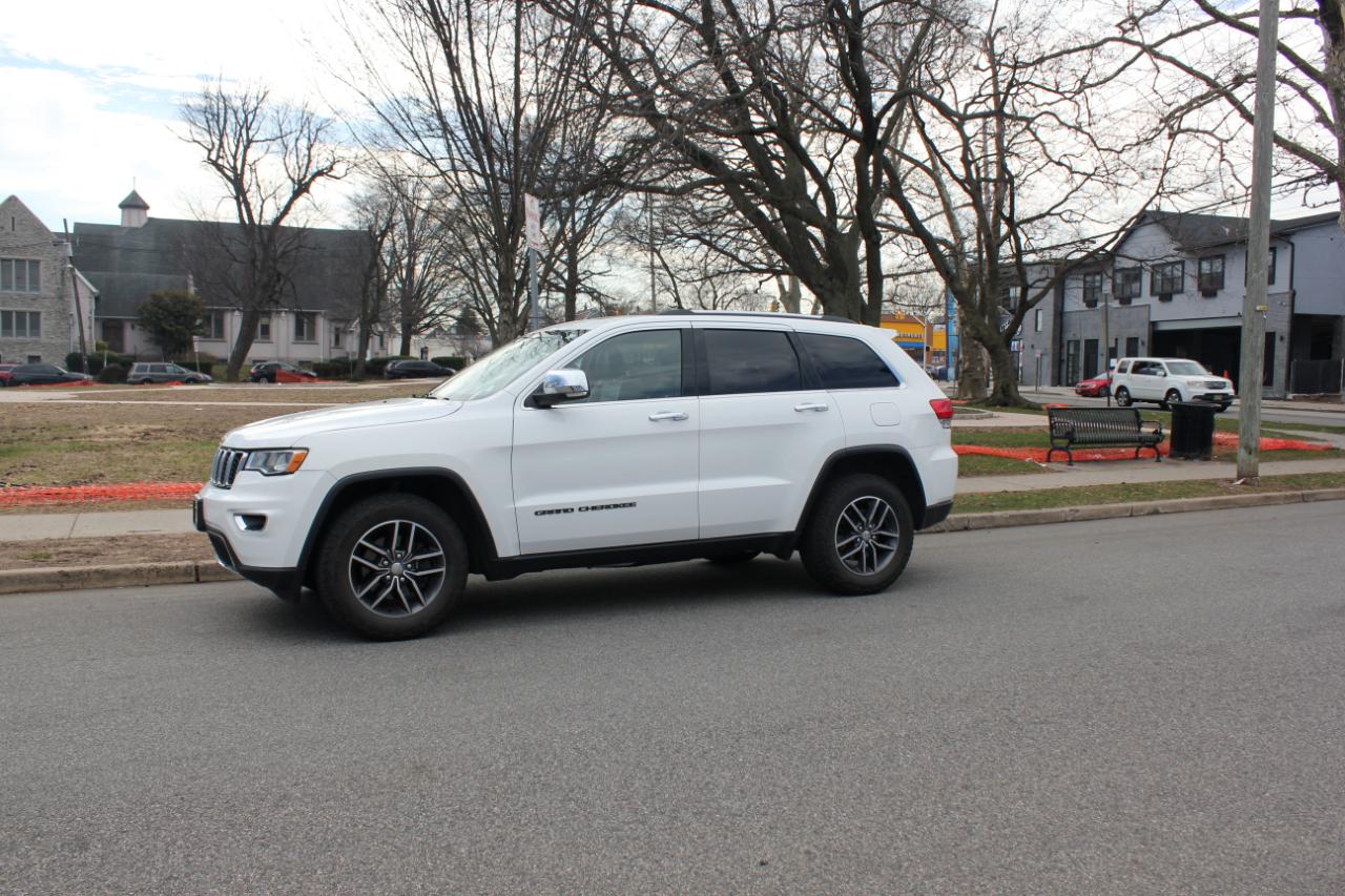 Jeep Grand Cherokee Limited 4WD 2017