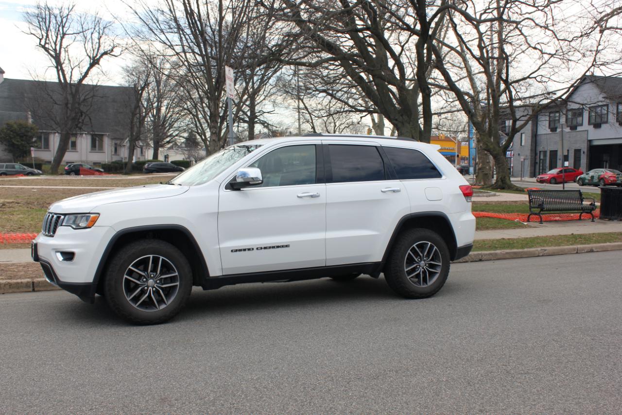 Jeep Grand Cherokee Limited 4WD 2017