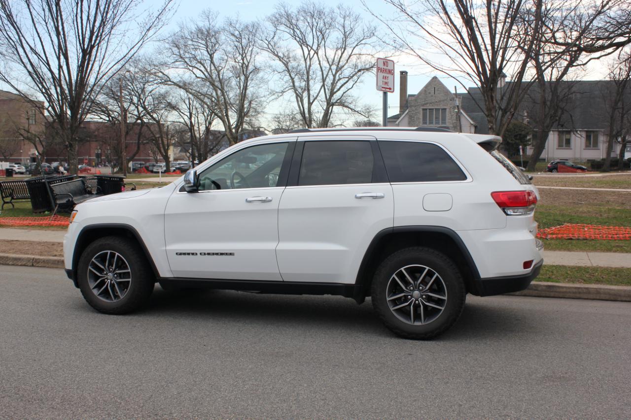 Jeep Grand Cherokee Limited 4WD 2017