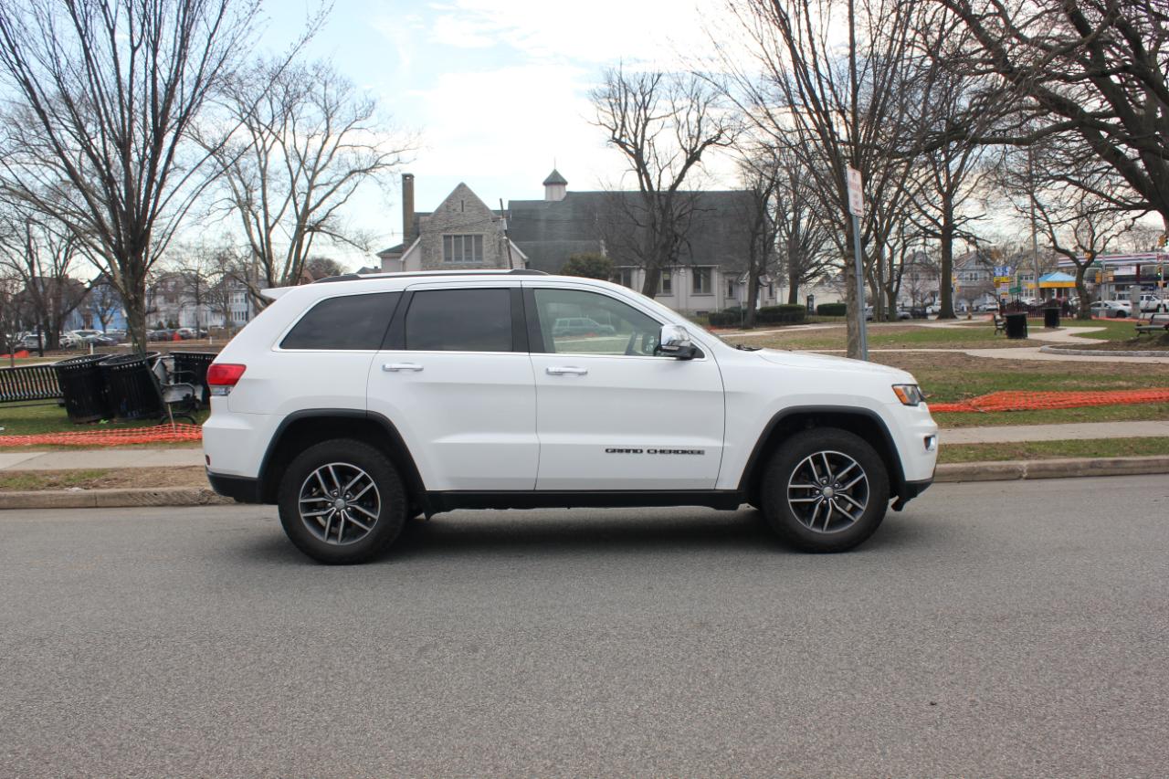 Jeep Grand Cherokee Limited 4WD 2017
