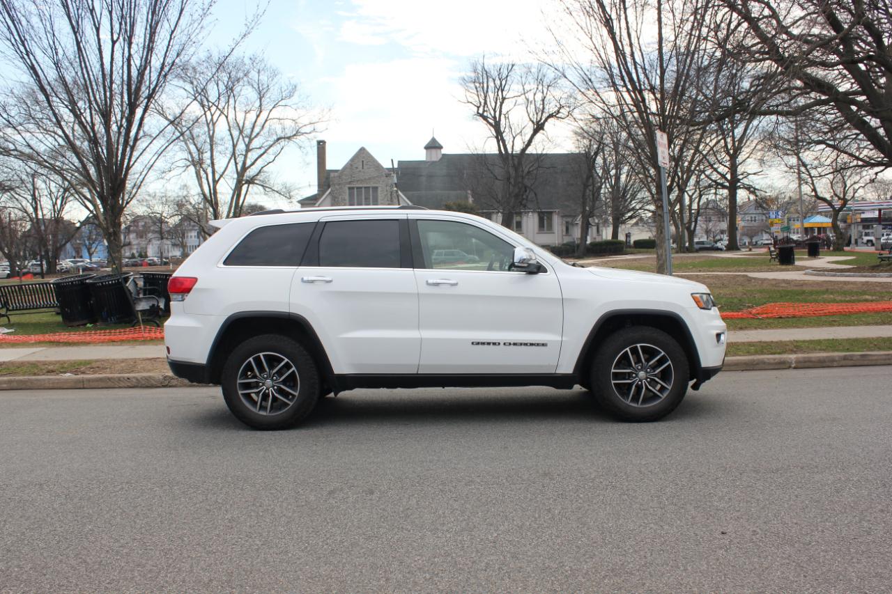 Jeep Grand Cherokee Limited 4WD 2017