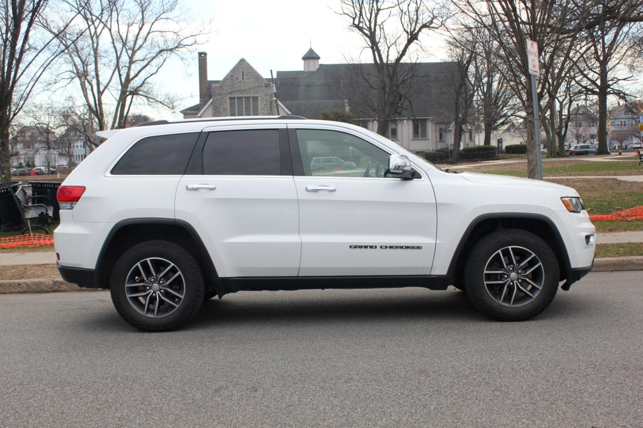Jeep Grand Cherokee Limited 4WD 2017