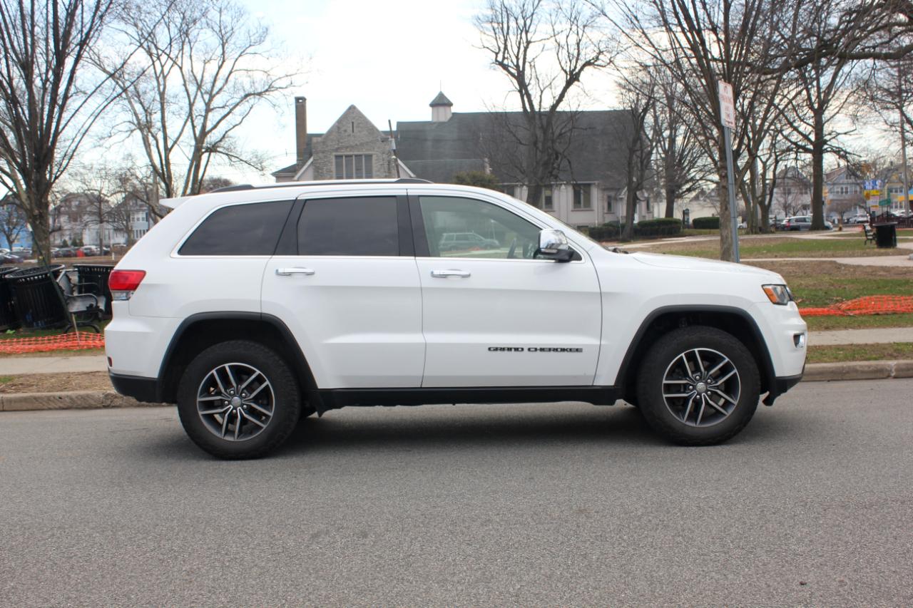 Jeep Grand Cherokee Limited 4WD 2017