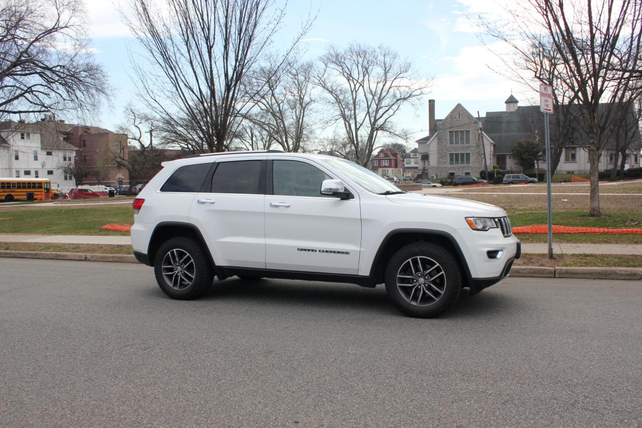 Jeep Grand Cherokee Limited 4WD 2017