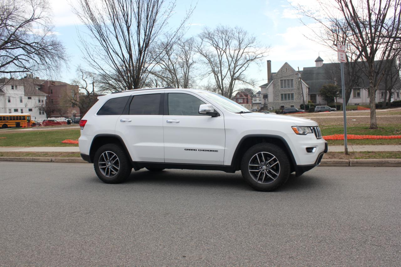 Jeep Grand Cherokee Limited 4WD 2017