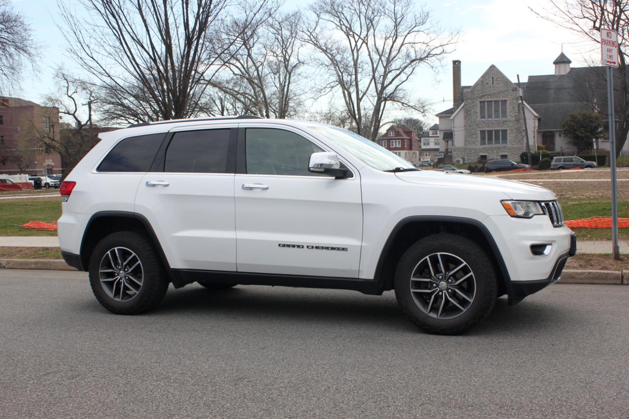 Jeep Grand Cherokee Limited 4WD 2017