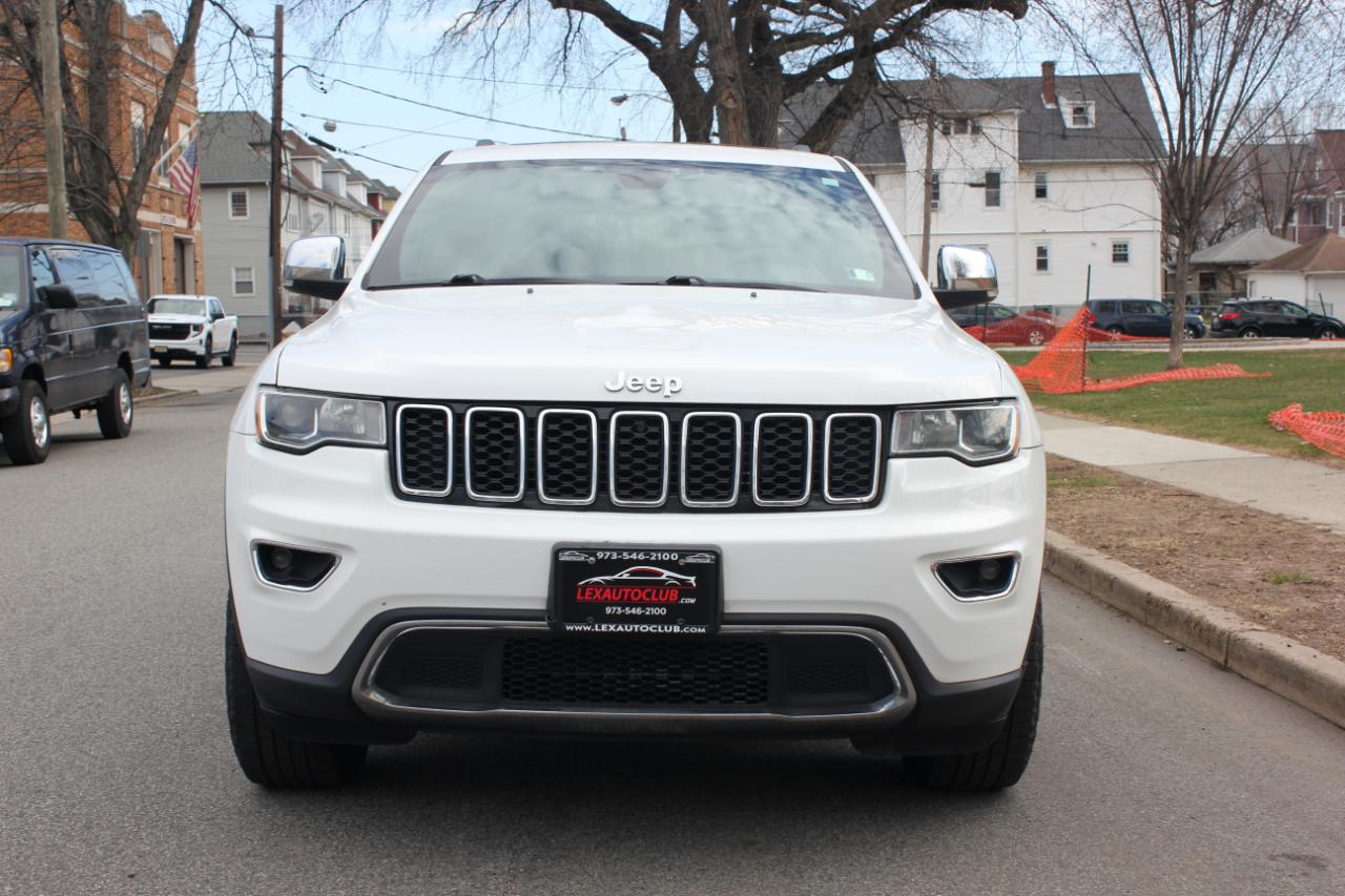 Jeep Grand Cherokee Limited 4WD 2017