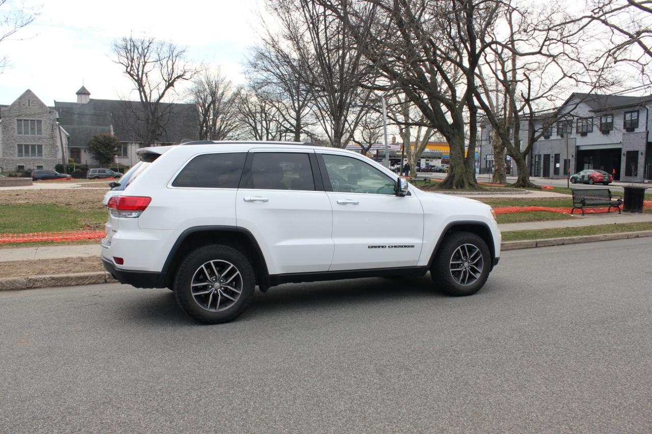 Jeep Grand Cherokee Limited 4WD 2017