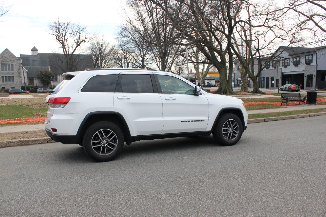 Jeep Grand Cherokee Limited 4WD 2017