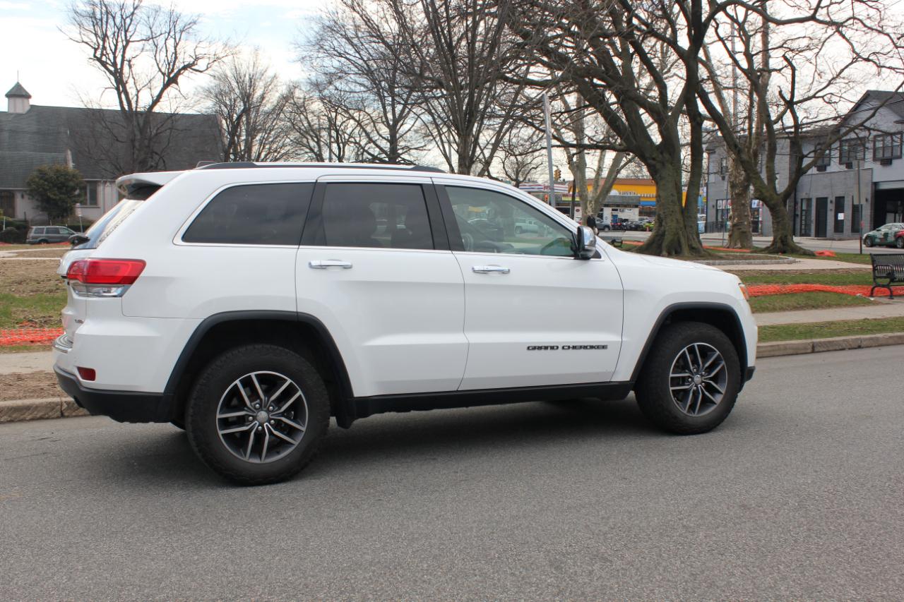 Jeep Grand Cherokee Limited 4WD 2017