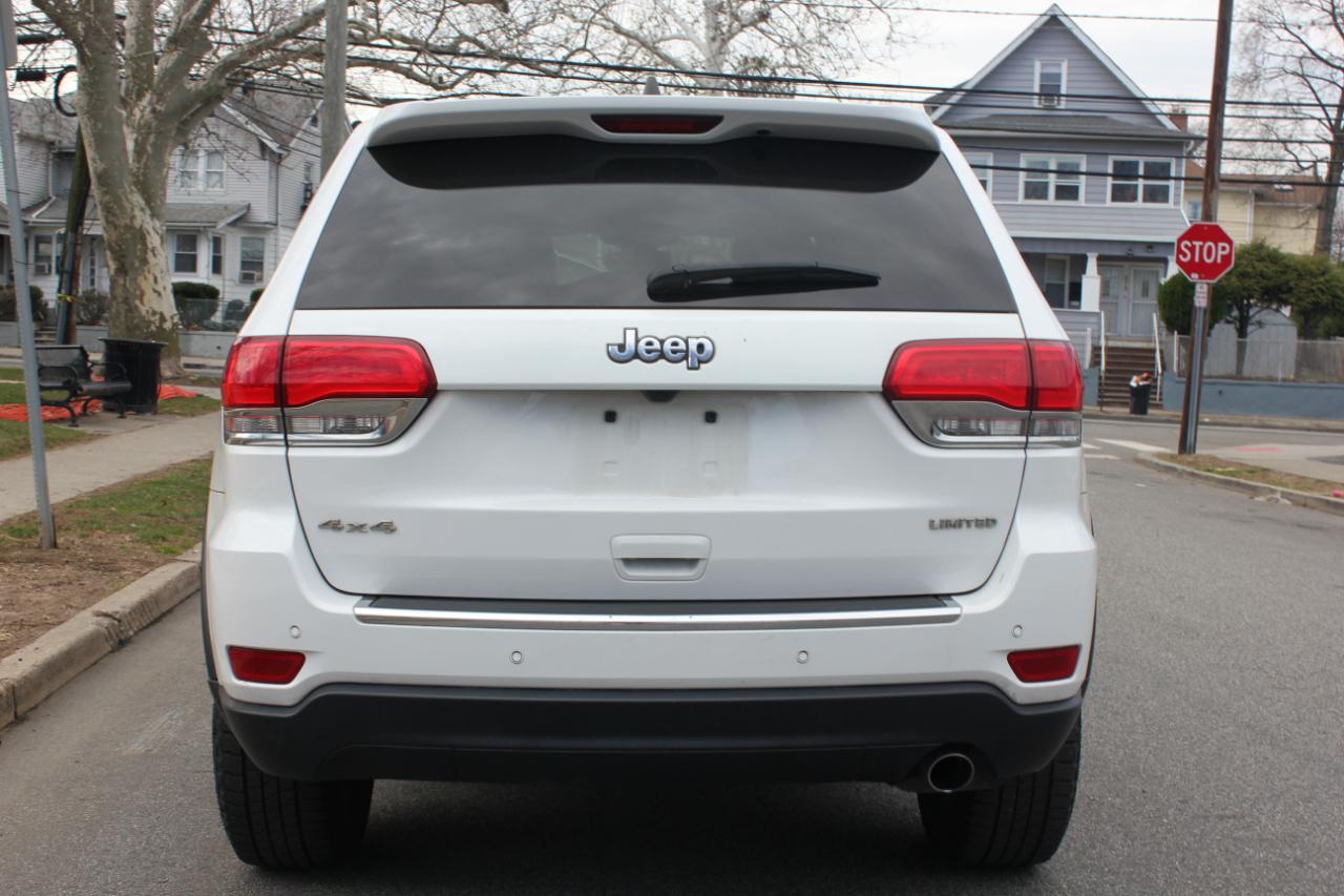 Jeep Grand Cherokee Limited 4WD 2017