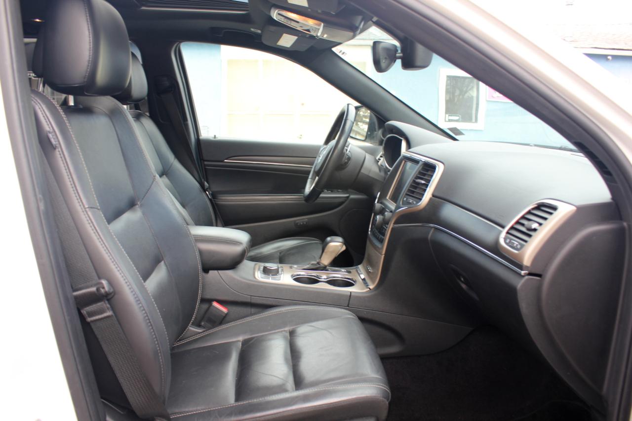 Jeep Grand Cherokee Limited 4WD 2017