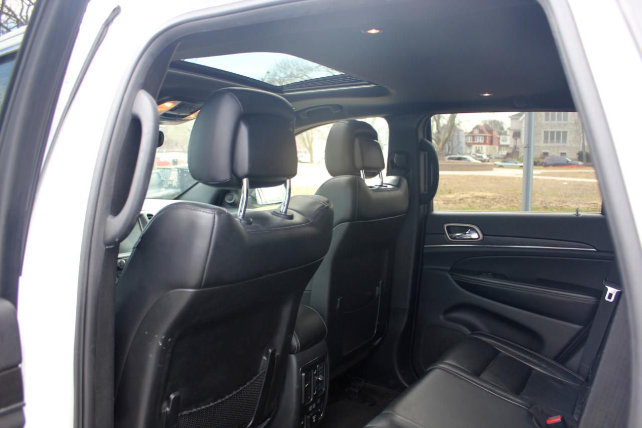 Jeep Grand Cherokee Limited 4WD 2017