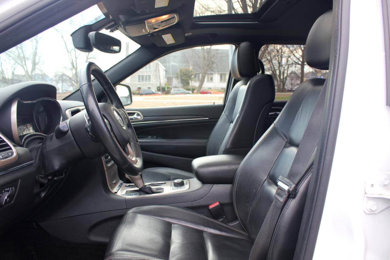 Jeep Grand Cherokee Limited 4WD 2017