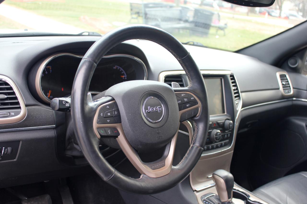 Jeep Grand Cherokee Limited 4WD 2017