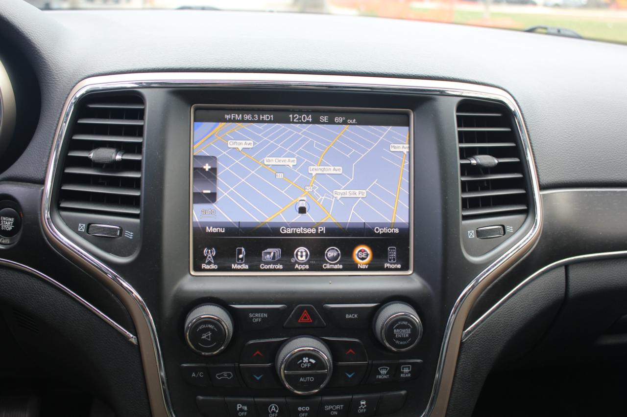 Jeep Grand Cherokee Limited 4WD 2017