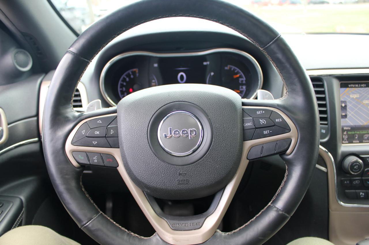 Jeep Grand Cherokee Limited 4WD 2017