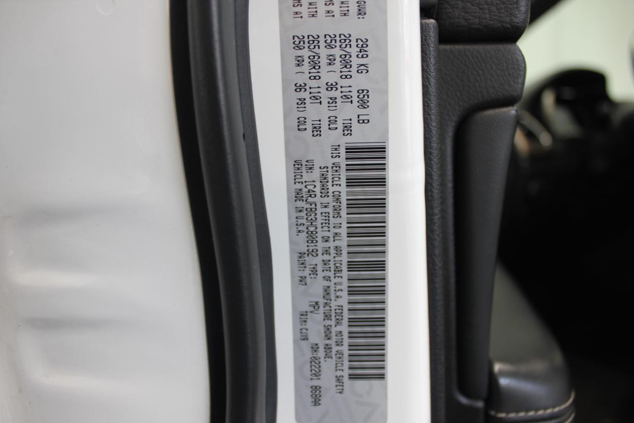 Jeep Grand Cherokee Limited 4WD 2017