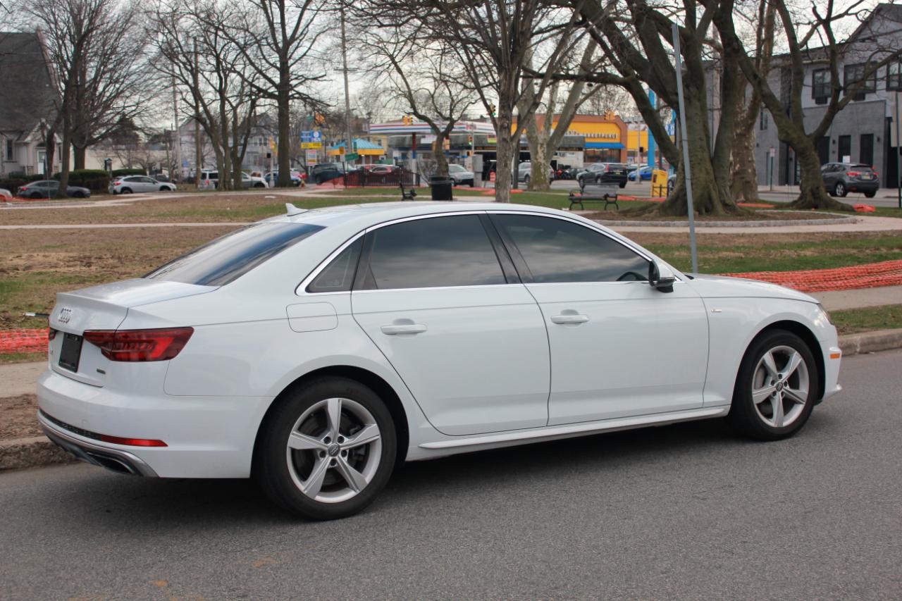 Audi A4 2.0 TFSI Premium quattro 7A 2019