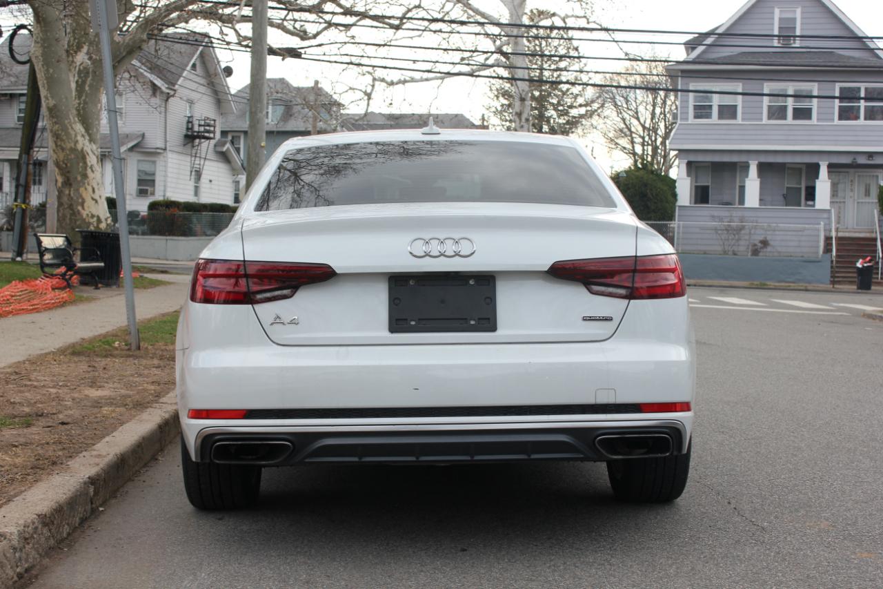 Audi A4 2.0 TFSI Premium quattro 7A 2019