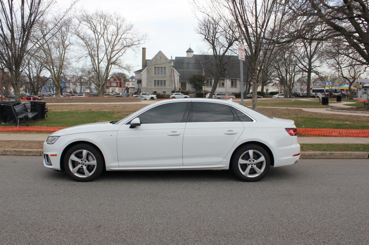 Audi A4 2.0 TFSI Premium quattro 7A 2019