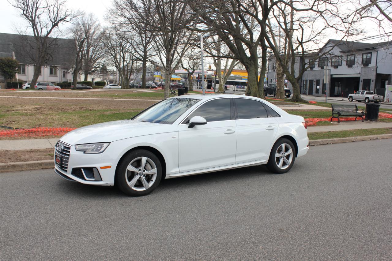 Audi A4 2.0 TFSI Premium quattro 7A 2019