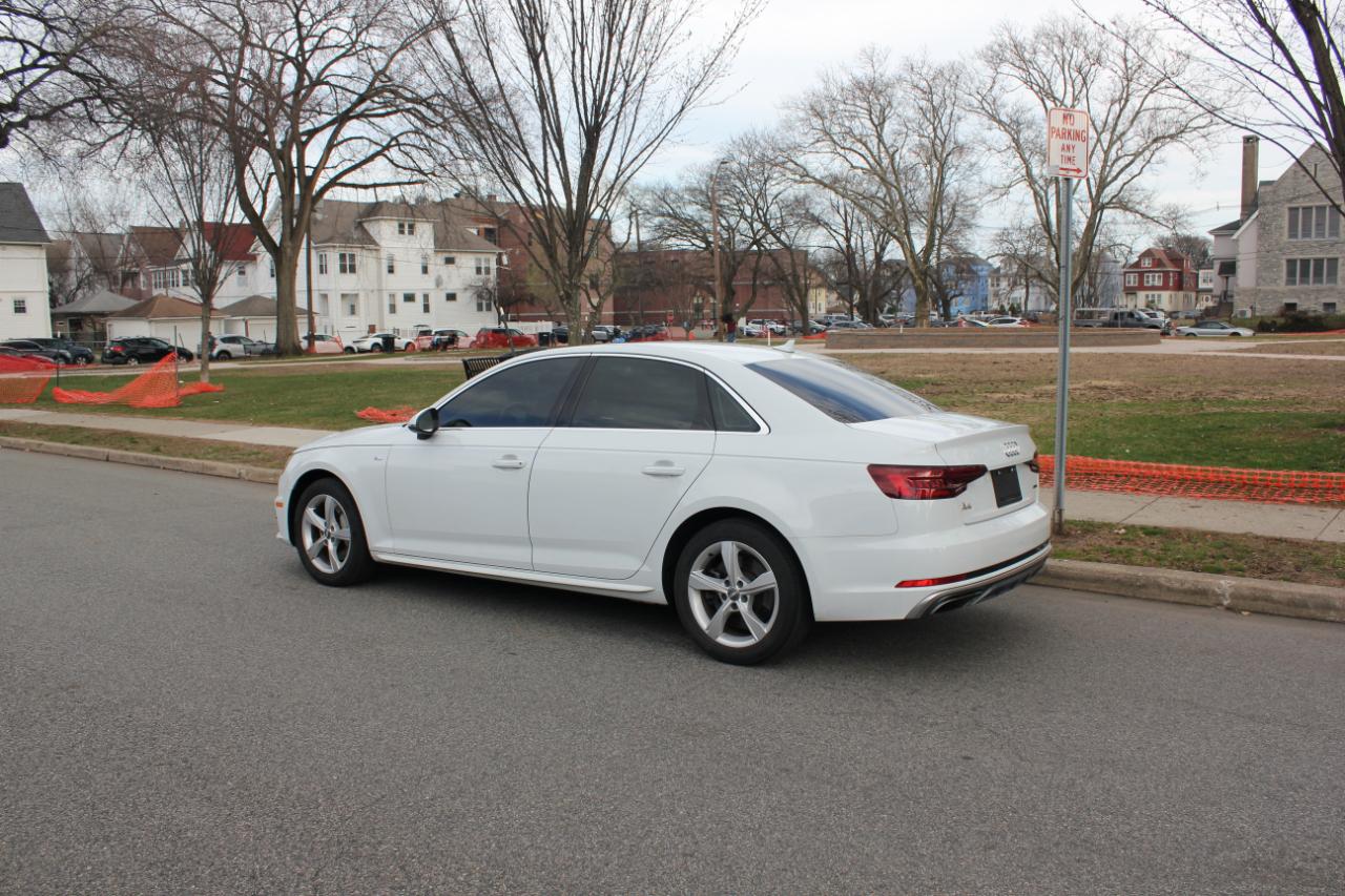 Audi A4 2.0 TFSI Premium quattro 7A 2019