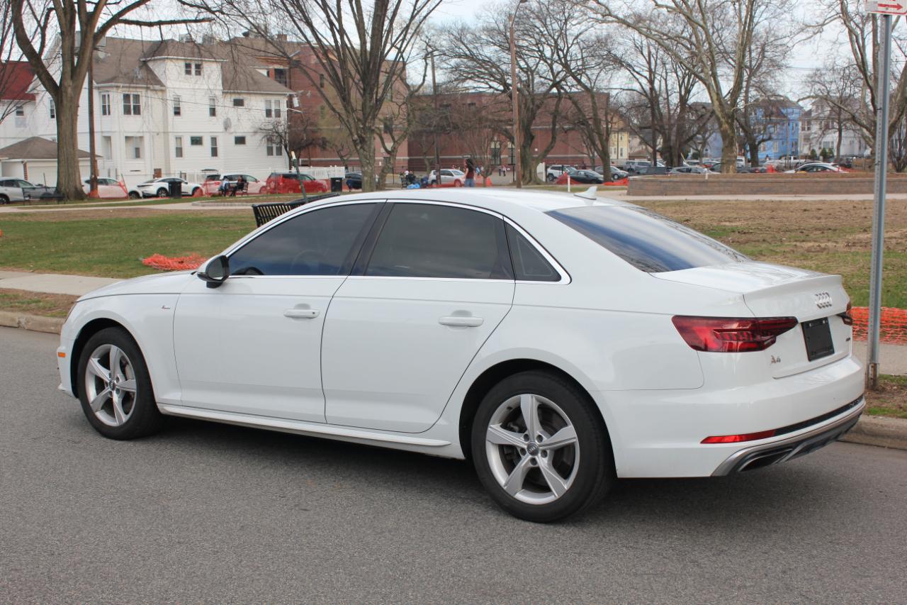 Audi A4 2.0 TFSI Premium quattro 7A 2019
