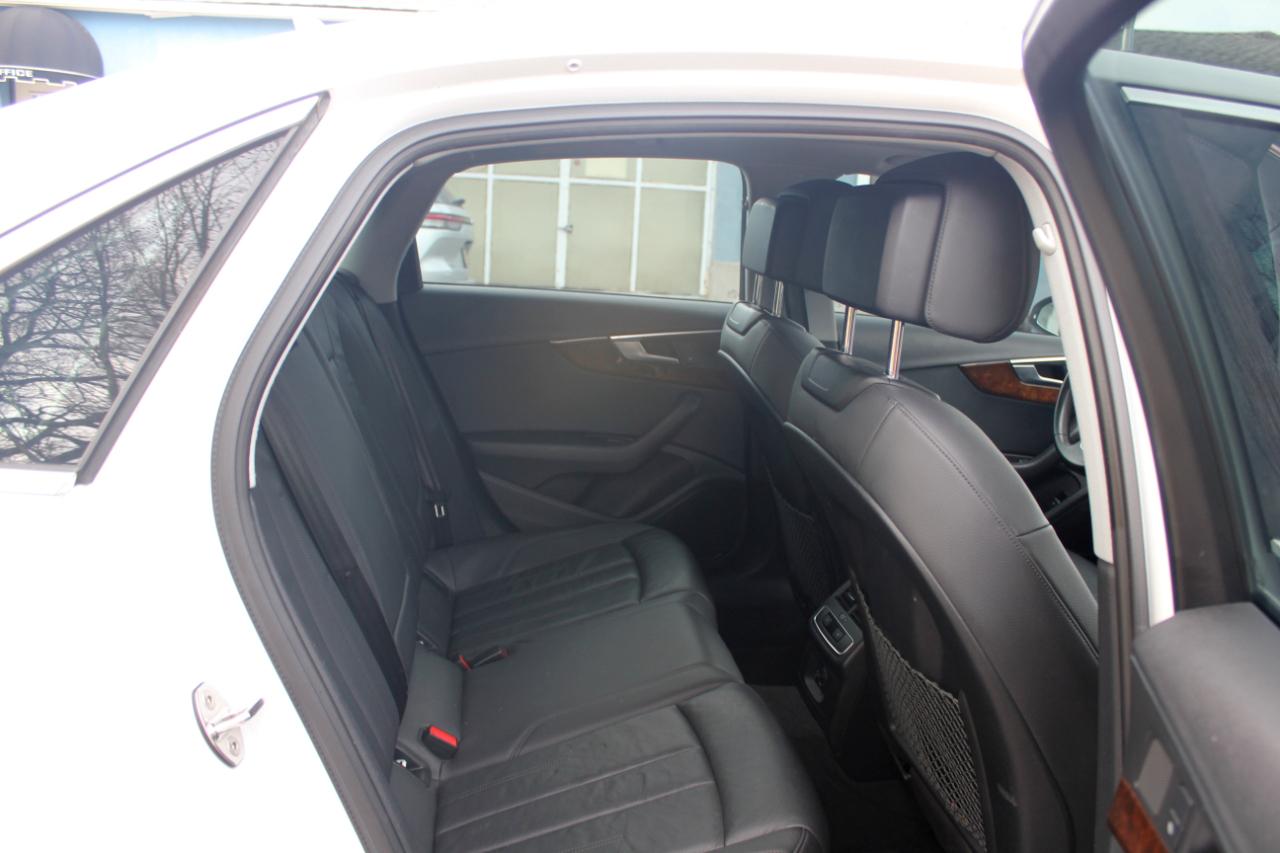 Audi A4 2.0 TFSI Premium quattro 7A 2019