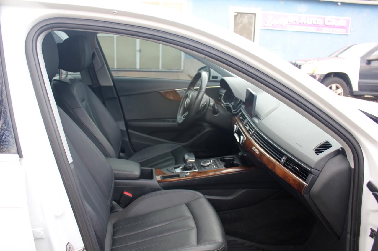 Audi A4 2.0 TFSI Premium quattro 7A 2019