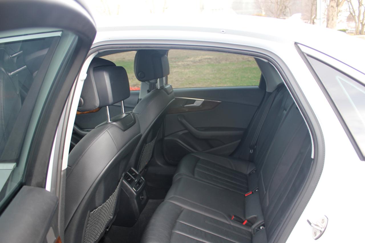 Audi A4 2.0 TFSI Premium quattro 7A 2019