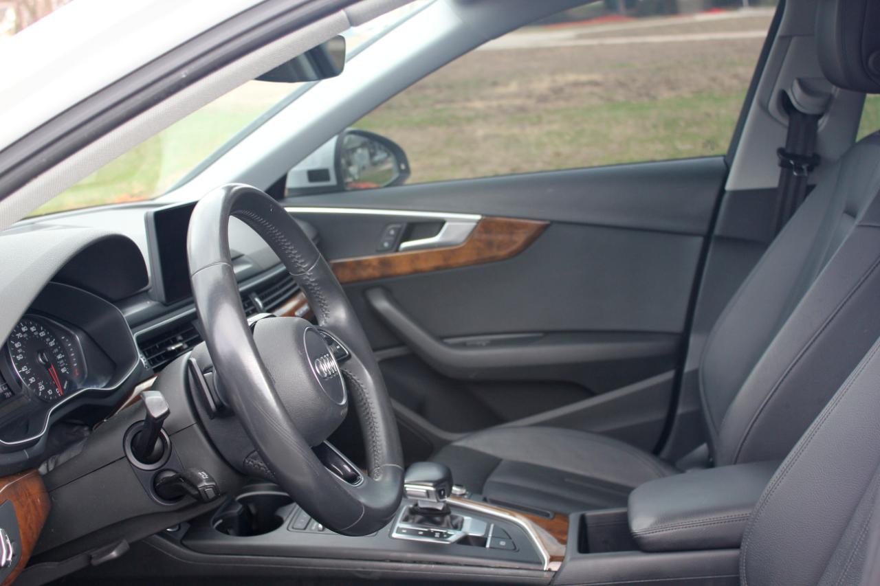 Audi A4 2.0 TFSI Premium quattro 7A 2019