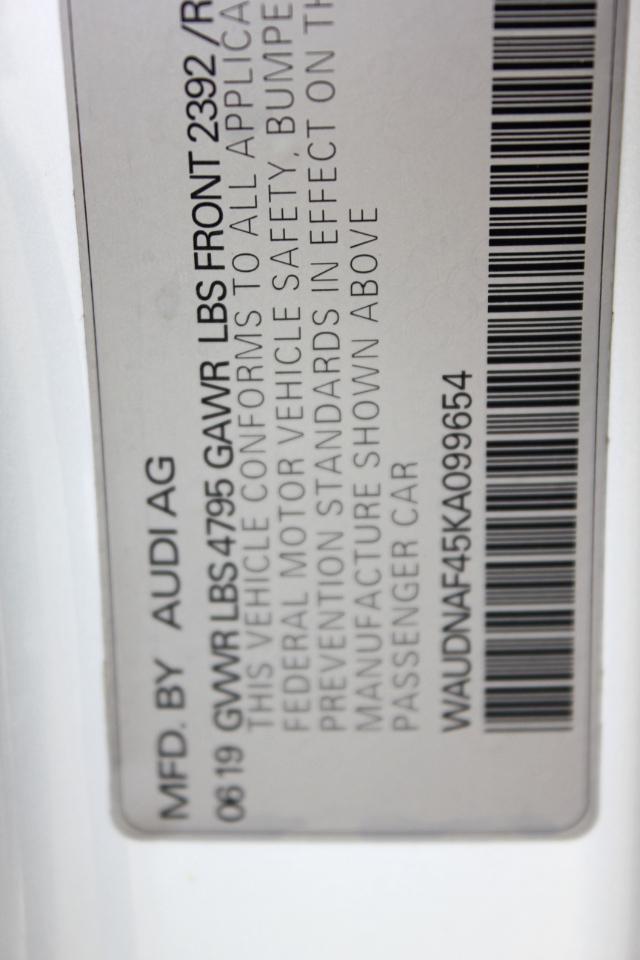 Audi A4 2.0 TFSI Premium quattro 7A 2019